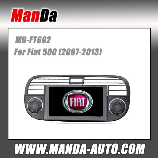 car radio for Fiat 500 -2007-2013- auto gps